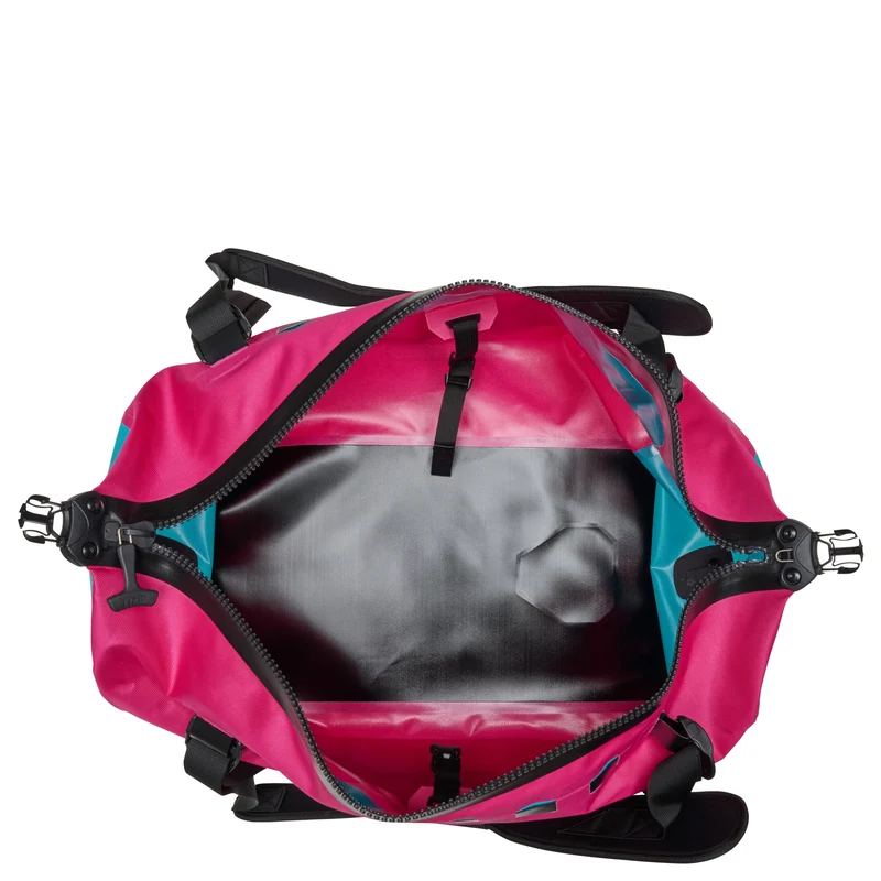 Ortlieb Duffle Lite 40 - Reisetasche / Rucksack 53 cm (blue cyber pink)