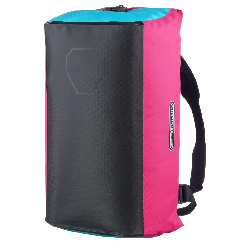 Ortlieb Duffle Lite 40 - Reisetasche / Rucksack 53 cm (blue cyber pink)