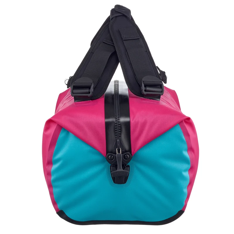 Ortlieb Duffle Lite 40 - Reisetasche / Rucksack 53 cm (blue cyber pink)