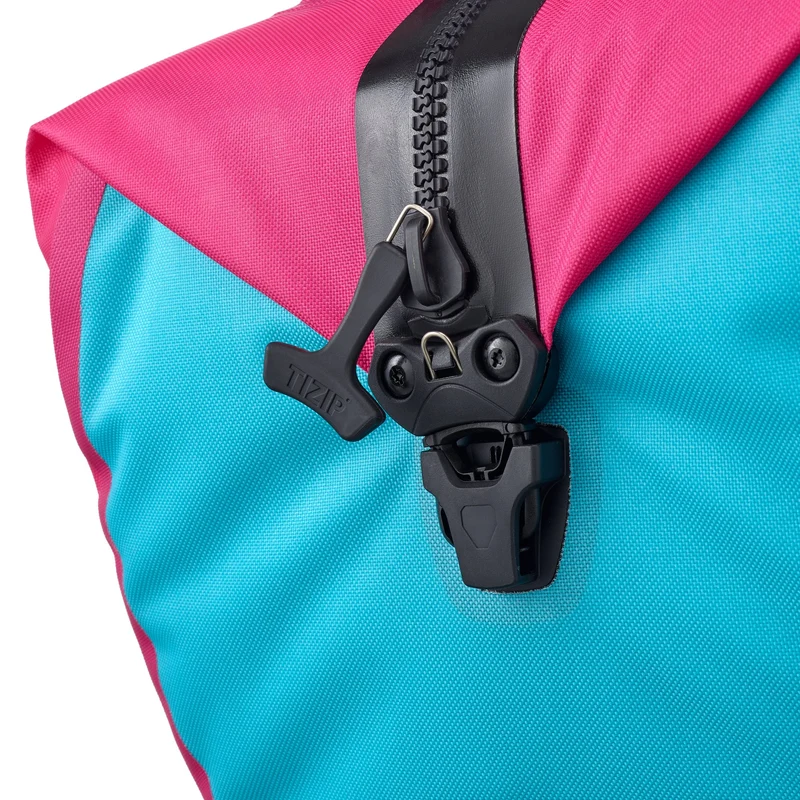 Ortlieb Duffle Lite 40 - Reisetasche / Rucksack 53 cm (blue cyber pink)