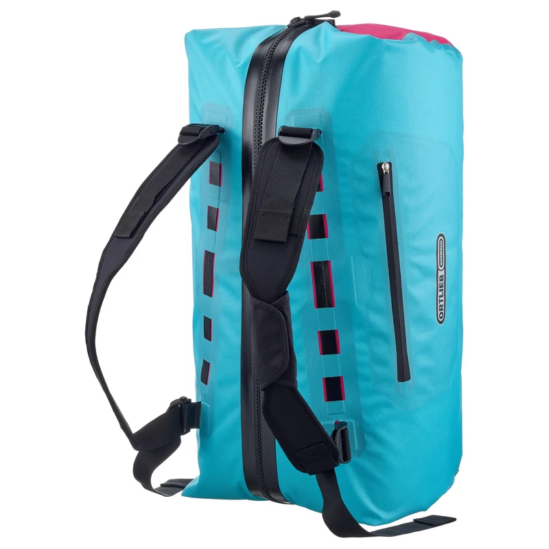 Ortlieb Duffle Lite 60 - Reisetasche / Rucksack 58 cm (blue cyber pink)