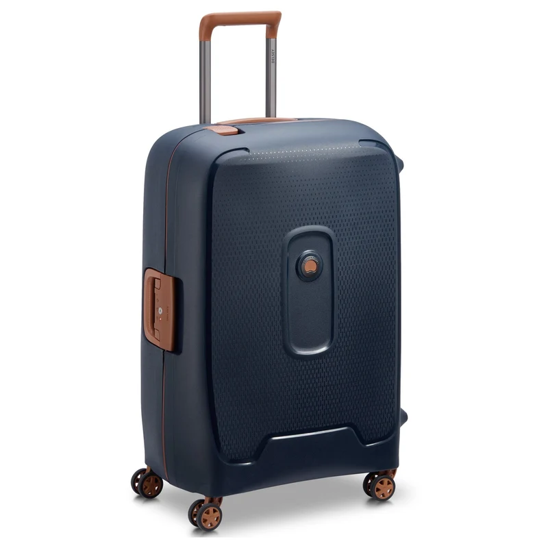 Delsey Paris Moncey MR - 4-Rollen-Trolley 69 cm (tintenblau)
