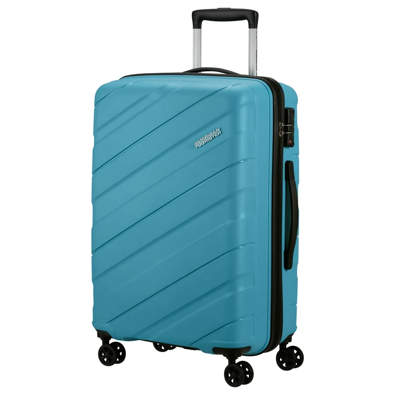 American Tourister Jetdriver 3.0 - 4-Rollen-Trolley 67 cm (light blue)