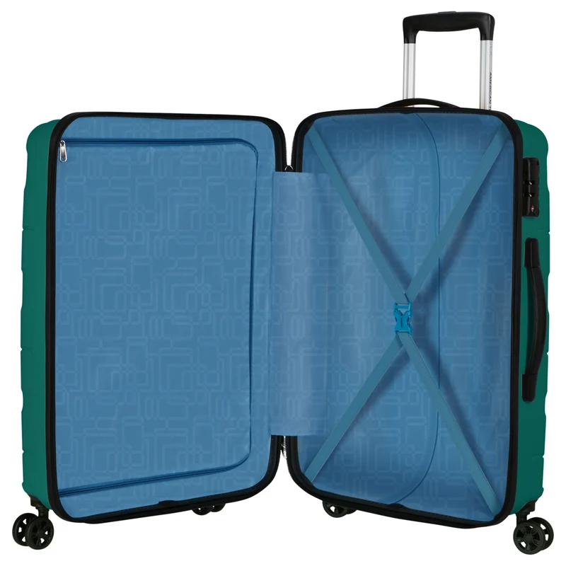 American Tourister Jetdriver 3.0 - 4-Rollen-Trolley 67 cm (sporty teal)