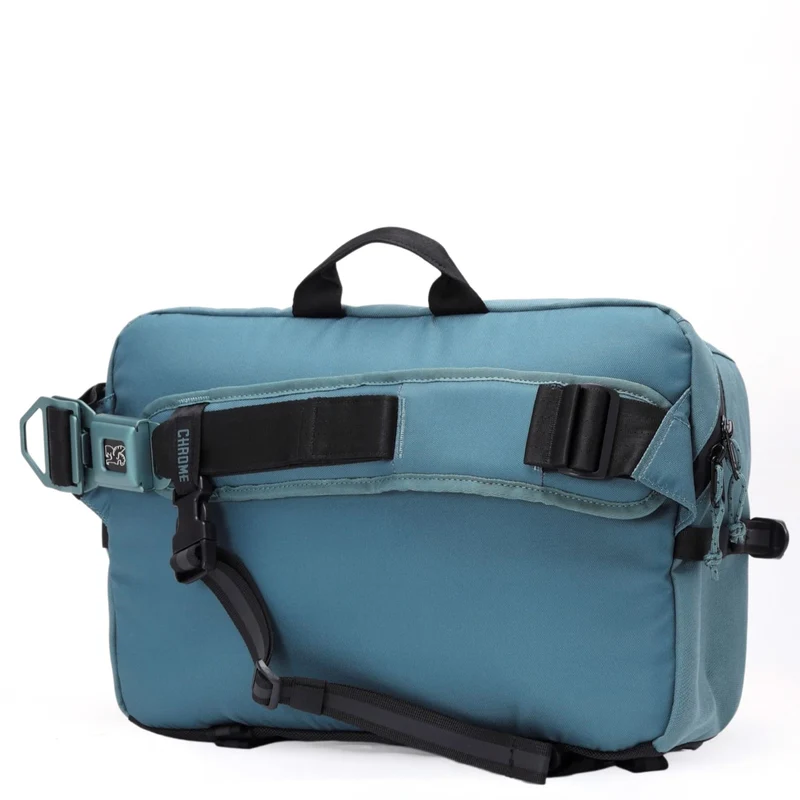 Chrome Kadet Max - UmhÃ¤ngetasche 15" 39.5 cm (steel blue)