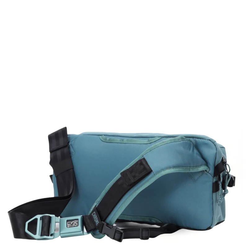 Chrome Kadet Nylon 9 - Umhängetasche 43 cm (steel blue)