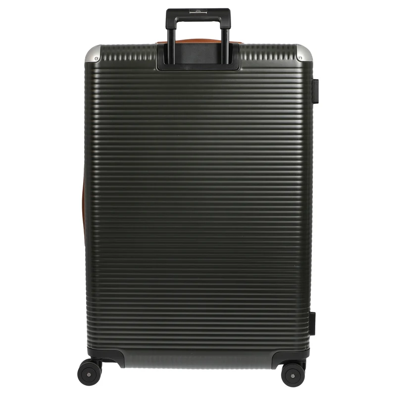 FPM Bank Light Trunk on Wheels L - 4-Rollen-Trolley 82 cm (moss green)