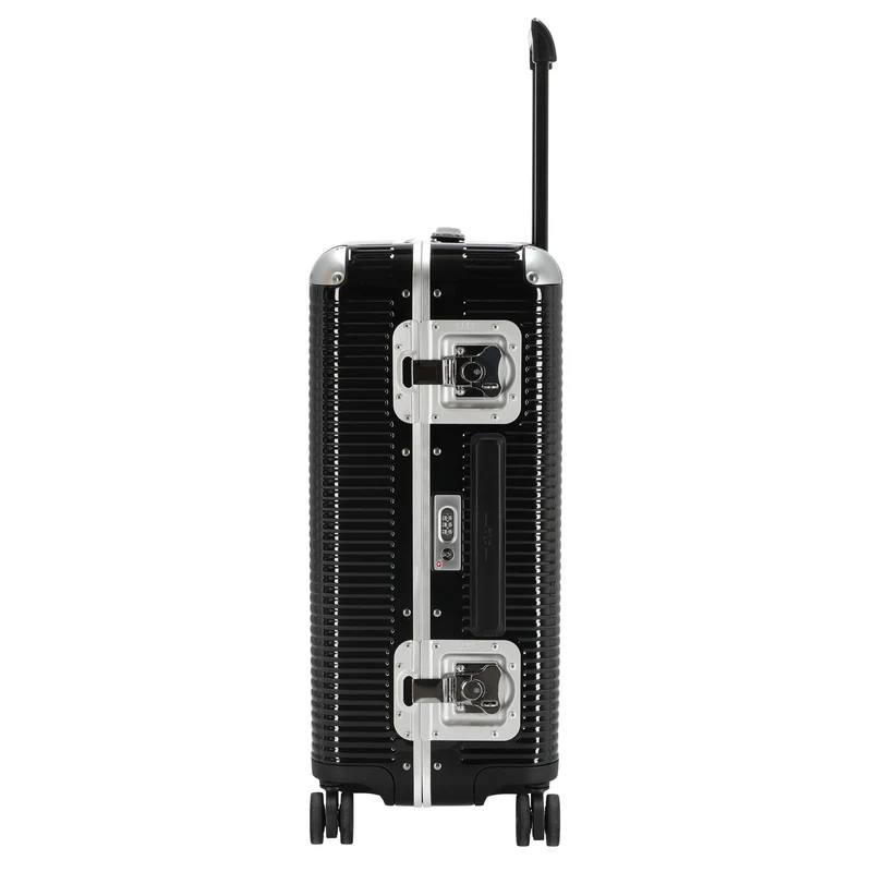 FPM Bank Light Spinner 68 Aluminium - 4-Rollen-Trolley 68 cm (licorice black)