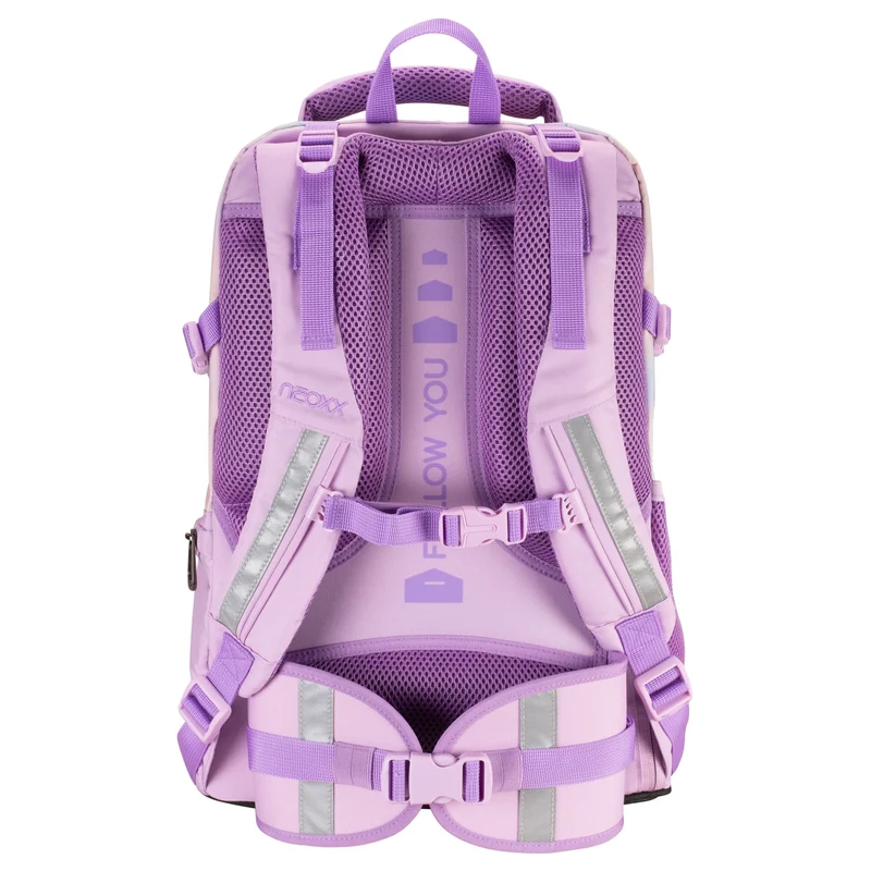 Neoxx ACTIVE PRO - Schulrucksack 45.5 cm (Candy Party)