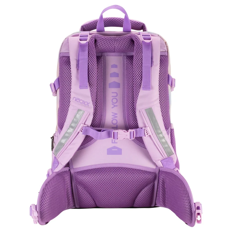 Neoxx ACTIVE PRO - Schulrucksack 45.5 cm (Candy Party)