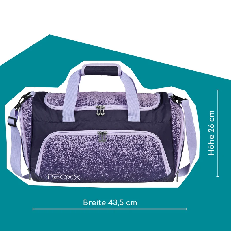 Neoxx MOVE - Sporttasche 43.5 cm (Glitterally perfect)