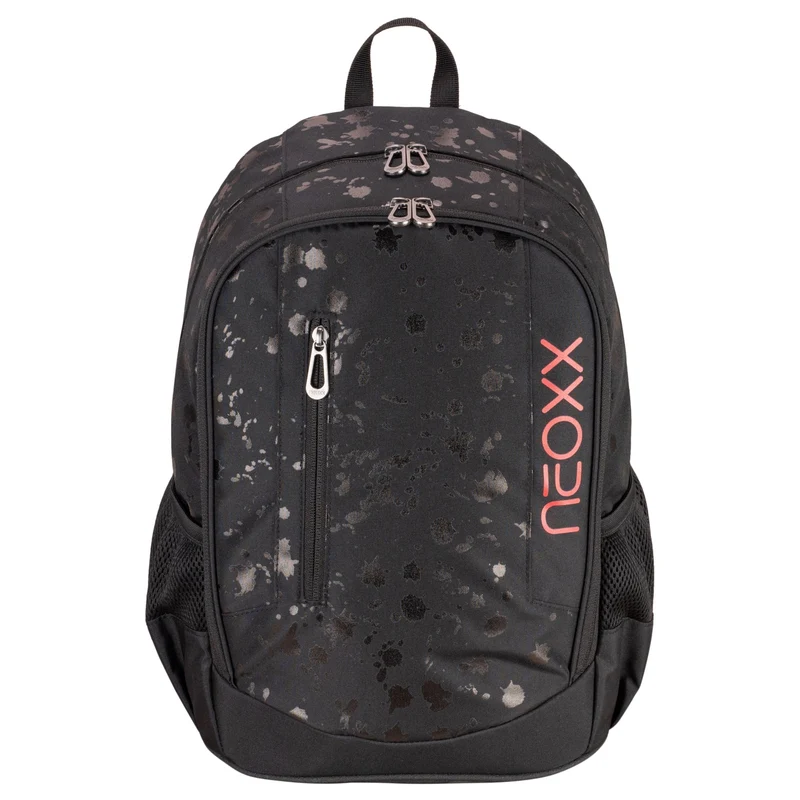 Neoxx FLOW - Schulrucksack 42.5 cm (Splash in Black)