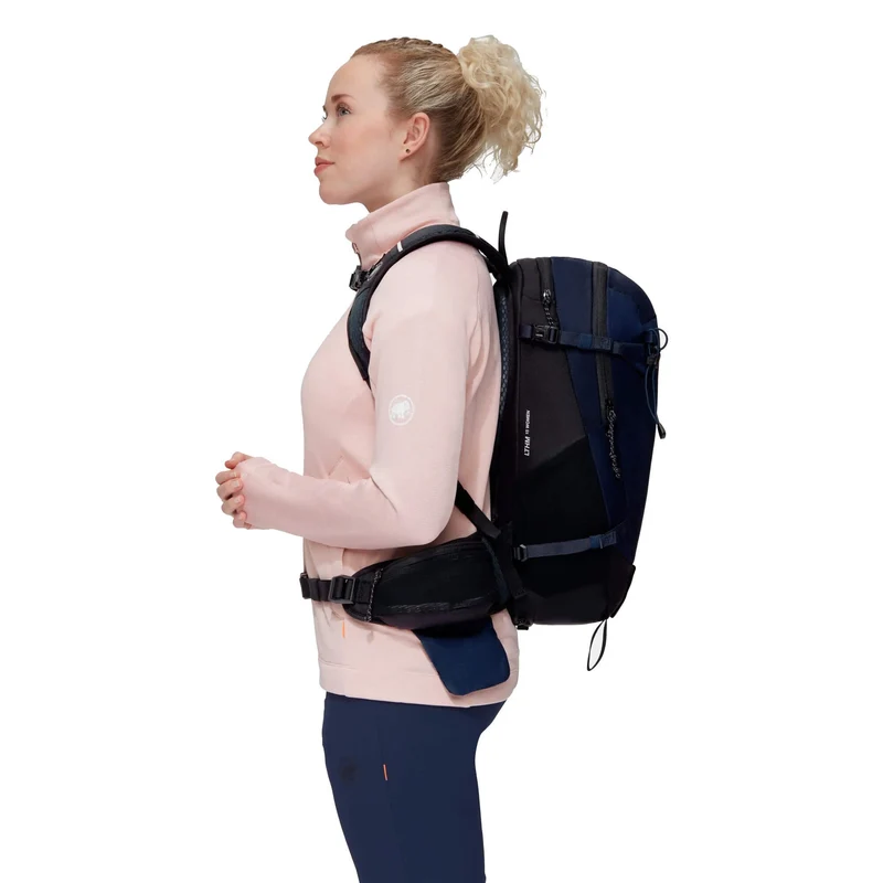 Mammut Lithium 15 - Women's Wanderrucksack 46 cm (marine-black)