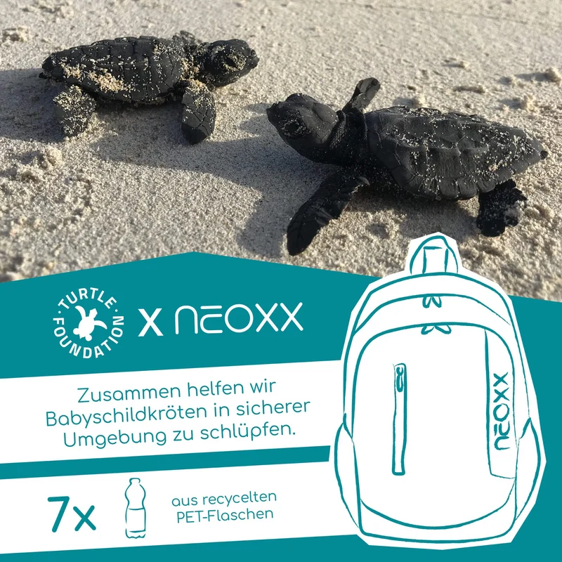 Neoxx FLOW - Schulrucksack 42.5 cm (Streetlight Runner)