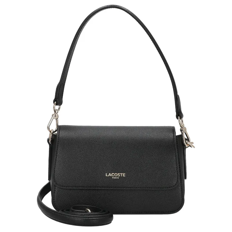 Lacoste Champs-Elysées - Schultertasche 21 cm (black)