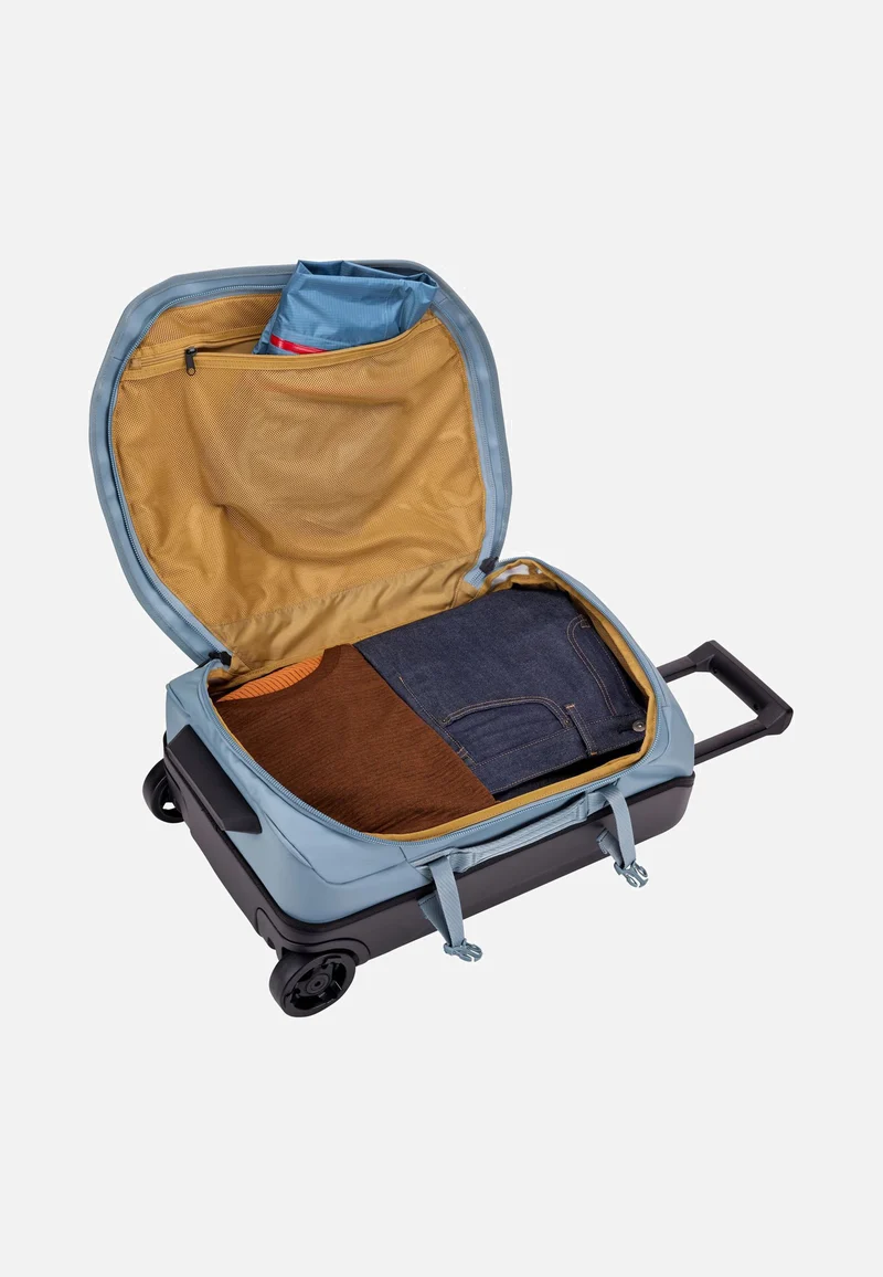 Chasm Wheeled Carry-On Duffel Pond Gray - Koffer