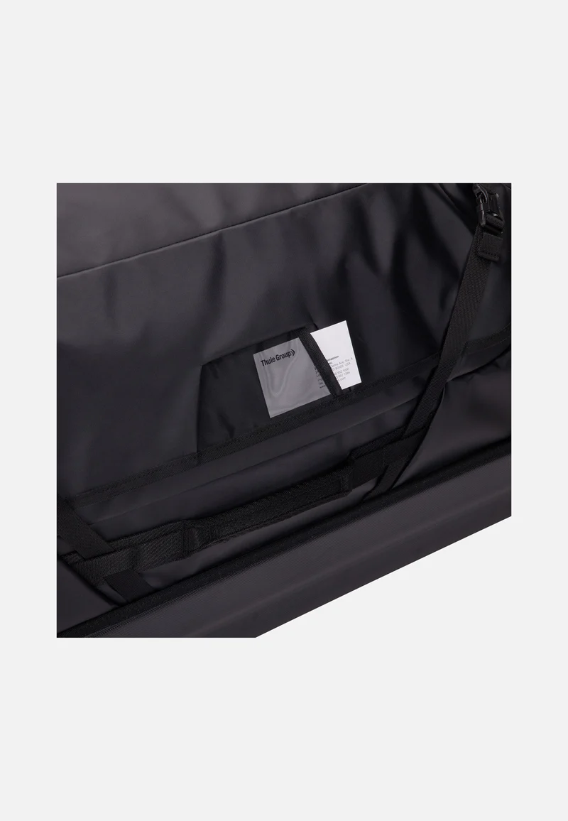 Chasm Wheeled 110L Black - Koffer