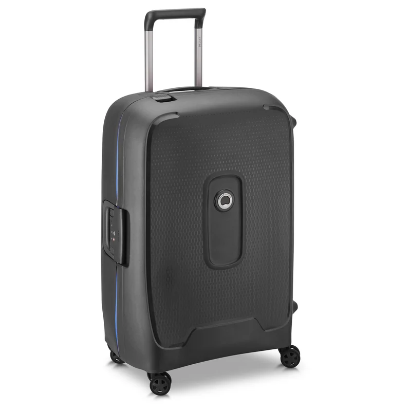 Delsey Paris Moncey MR - 4-Rollen-Trolley 69 cm (schwarz)
