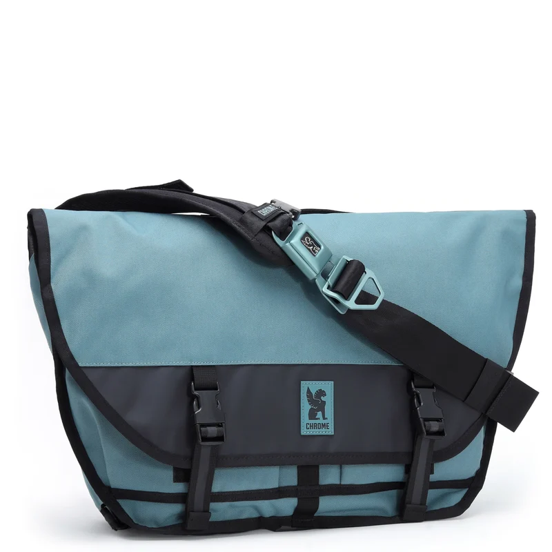 Chrome Citizen 24 - Umhängetasche 16" 58 cm (steel blue)