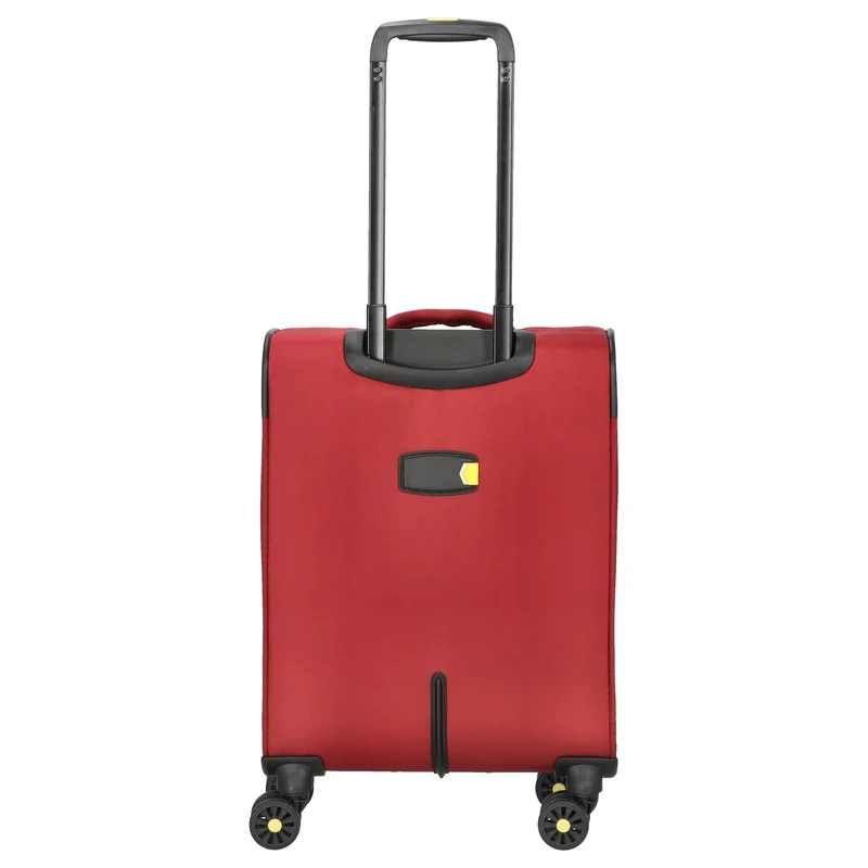 D&N Travel Line 9704 - 4-Rollen-Kabinentrolley S 55 cm (dark red)