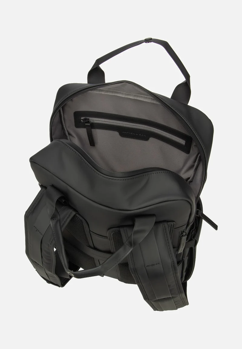 Bergen Pro Full PU All Black - Rucksack