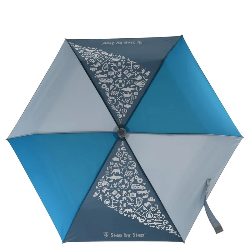 Step by Step Zubehör - Regenschirm Magic Rain EFFECT (Blue)
