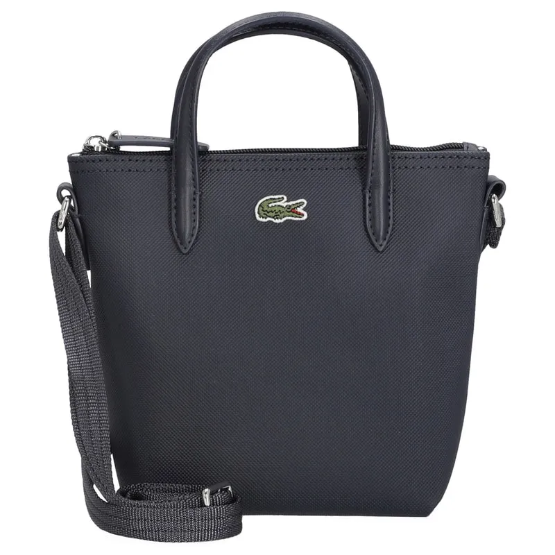 Lacoste Mini-Tote L.12.12 Concept - Henkeltasche 18 cm (eclipse)
