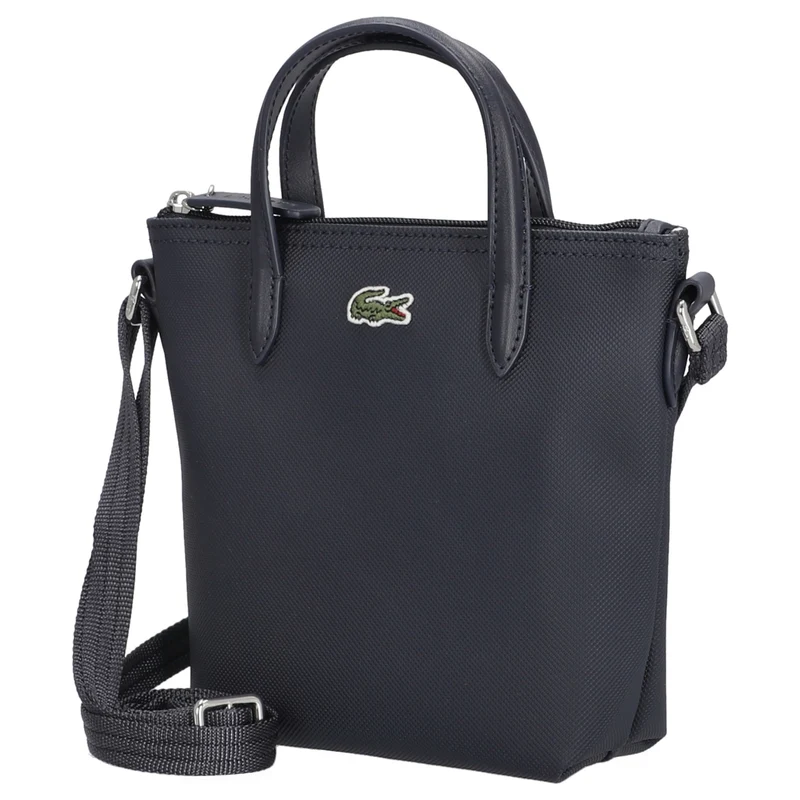 Lacoste Mini-Tote L.12.12 Concept - Henkeltasche 18 cm (eclipse)
