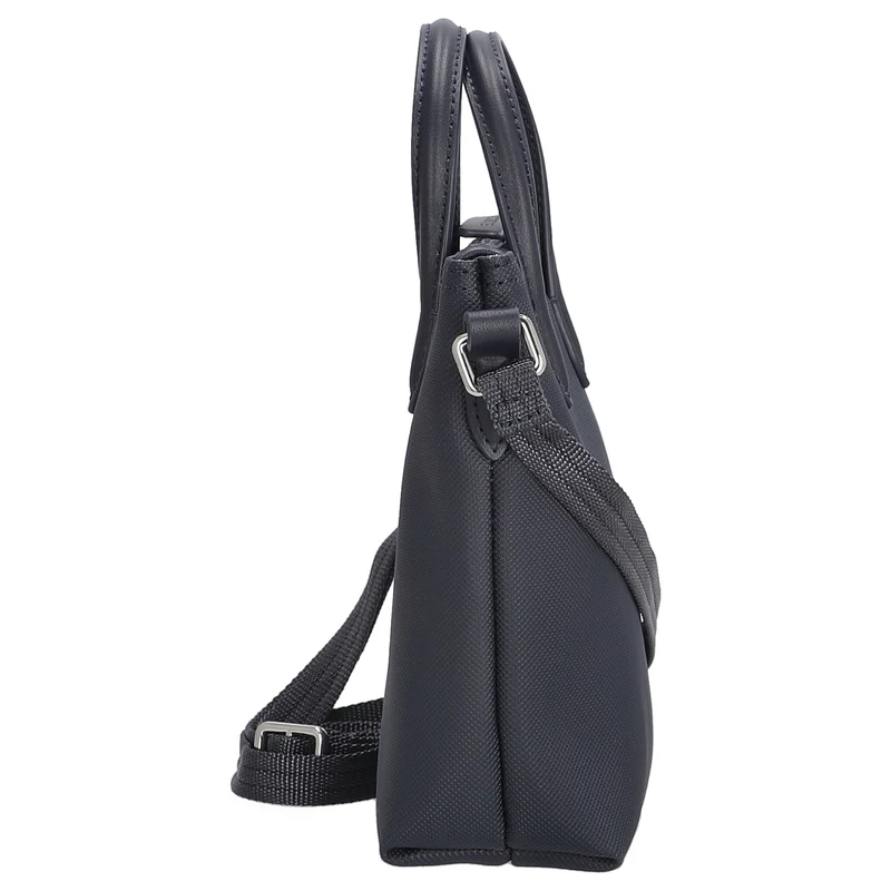 Lacoste Mini-Tote L.12.12 Concept - Henkeltasche 18 cm (eclipse)
