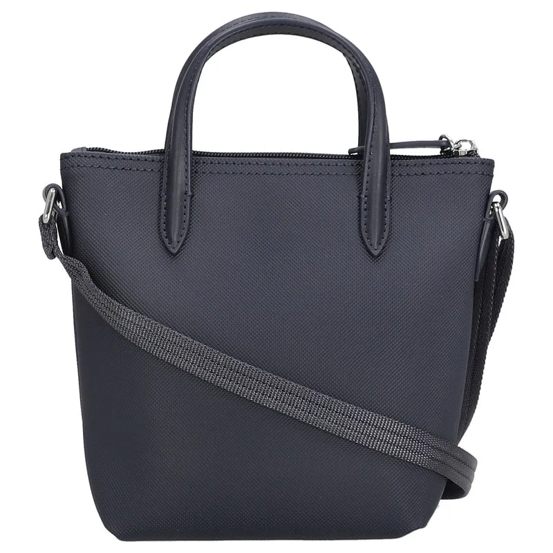 Lacoste Mini-Tote L.12.12 Concept - Henkeltasche 18 cm (eclipse)