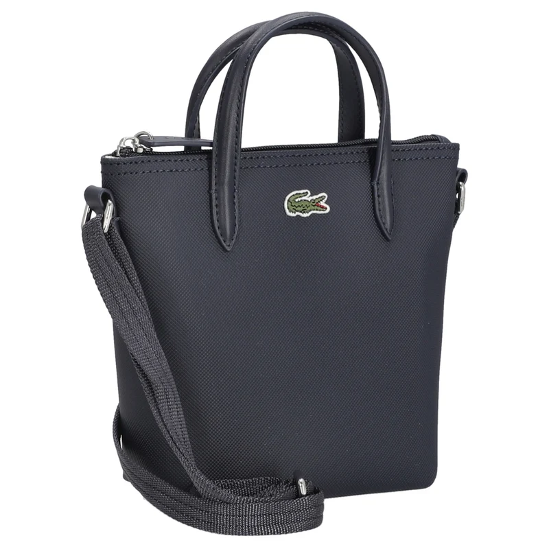 Lacoste Mini-Tote L.12.12 Concept - Henkeltasche 18 cm (eclipse)