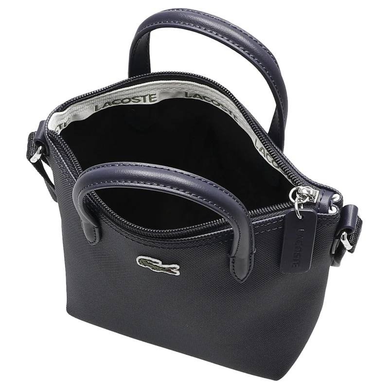 Lacoste Mini-Tote L.12.12 Concept - Henkeltasche 18 cm (eclipse)