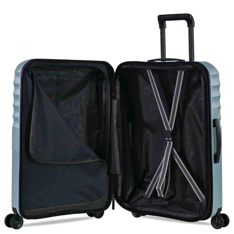 Eminent DANDELION - 4-Rollen-Trolley L 77 cm erw. (misty blue)