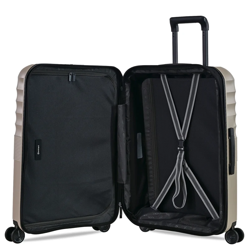 Eminent DANDELION - 4-Rollen-Kabinentrolley S 55 cm erw. (beige)