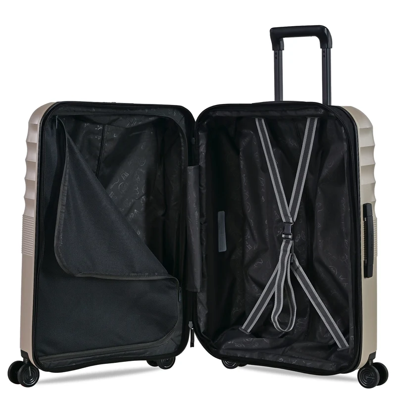 Eminent DANDELION - 4-Rollen-Kabinentrolley S 55 cm erw. (beige)