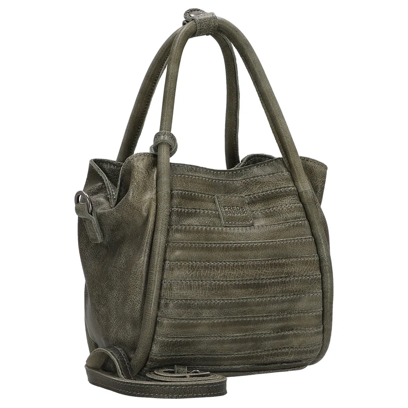FREDsBRUDER All In Layer - Handtasche (olive green)