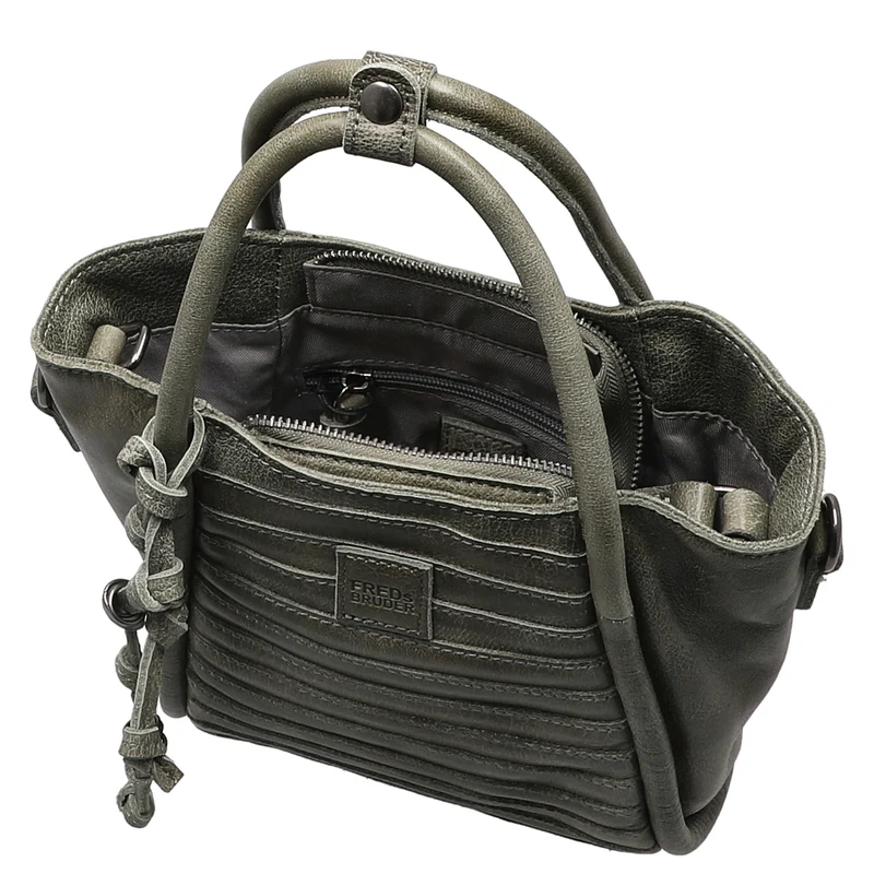 FREDsBRUDER All In Layer - Handtasche (olive green)