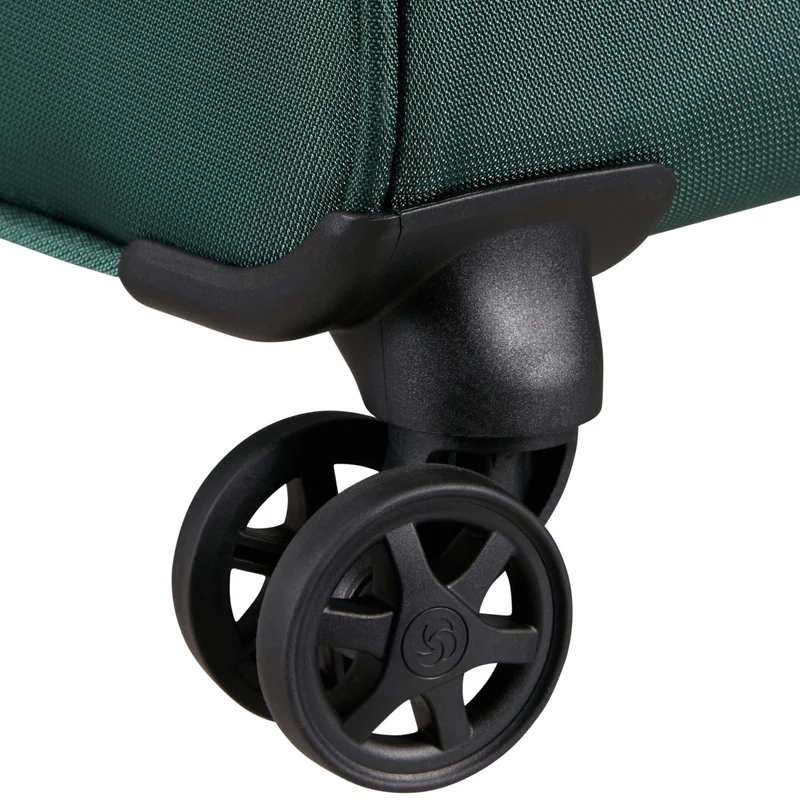 Samsonite Base Breeze - 4-Rollen Trolley 67 cm erw. (dark green)