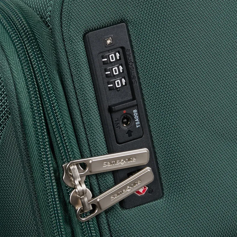Samsonite Base Breeze - 4-Rollen Trolley 67 cm erw. (dark green)