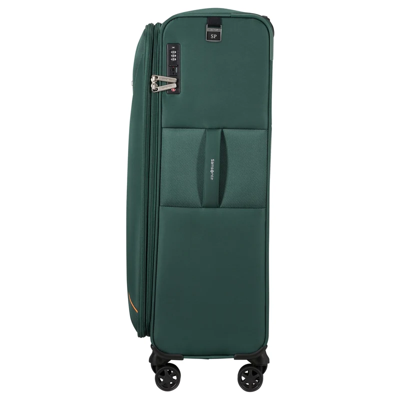 Samsonite Base Breeze - 4-Rollen-Trolley 78 cm erw. (dark green)