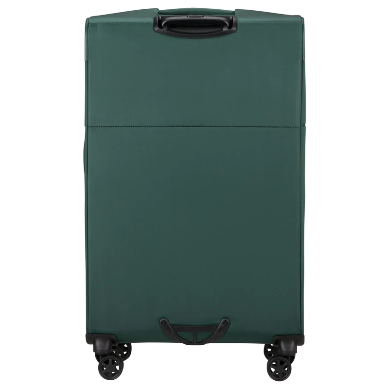 Samsonite Base Breeze - 4-Rollen-Trolley 78 cm erw. (dark green)