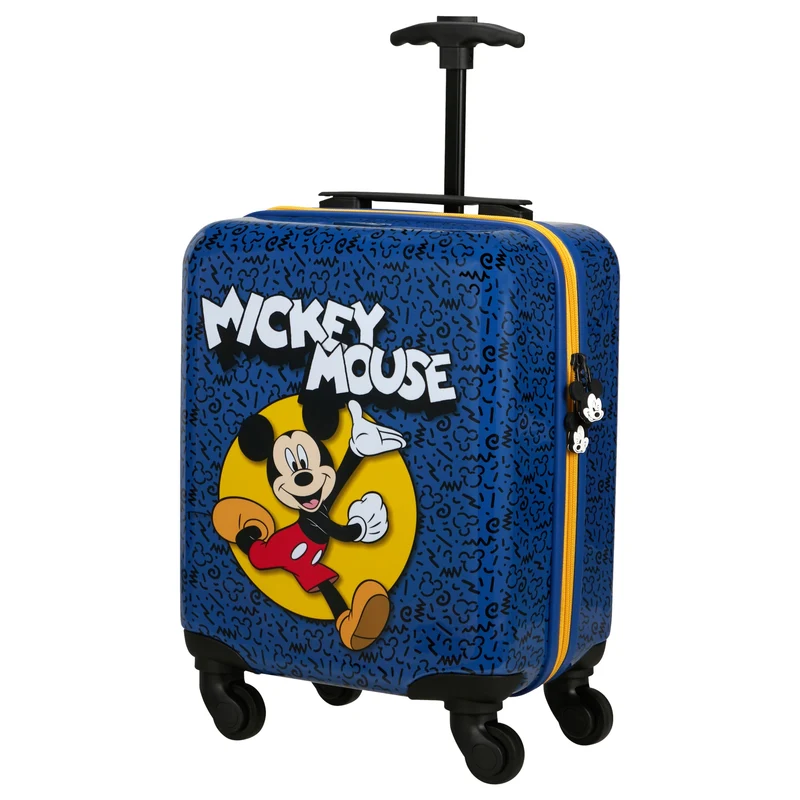 Samsonite Daydream Disney - 4-Rollen-Kindertrolley 45 cm (mickey happy)