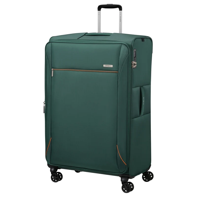 Samsonite Base Breeze - 4-Rollen-Trolley 81 cm erw. (dark green)