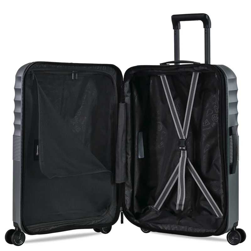 Eminent DANDELION - 4-Rollen-Kabinentrolley S 55 cm erw. (dark grey)