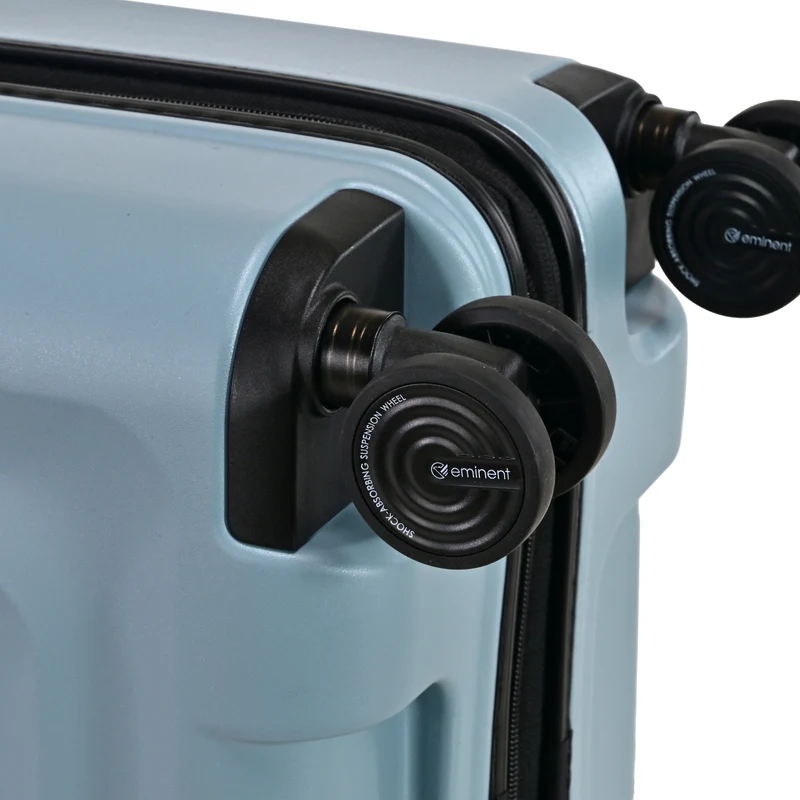 Eminent DANDELION - 4-Rollen-Trolley M 66 cm erw. (misty blue)