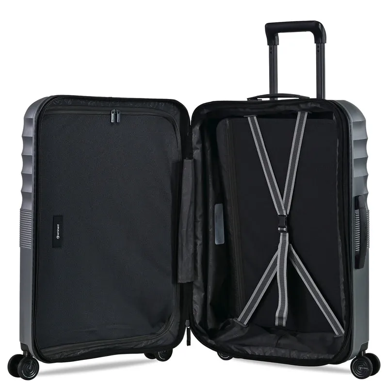 Eminent DANDELION - 4-Rollen-Trolley M 66 cm erw. (dark grey)