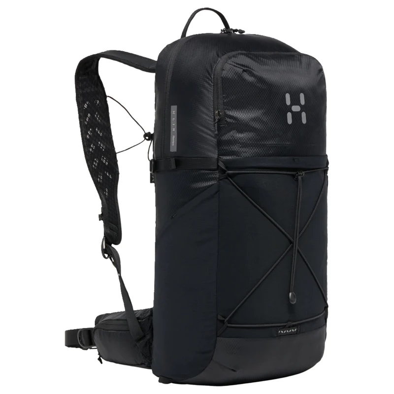 Haglöfs L.I.M Mountain Trail 25 - Wanderrucksack 52.5 cm (true black)