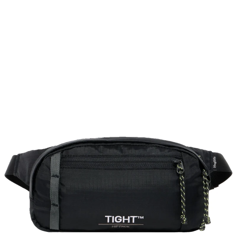 Haglöfs Tight Hip Pack 1 - Gürteltasche 19 cm (true black/magnetite)