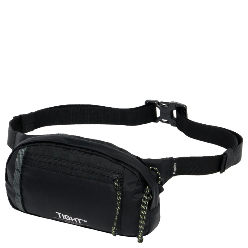 Haglöfs Tight Hip Pack 1 - Gürteltasche 19 cm (true black/magnetite)