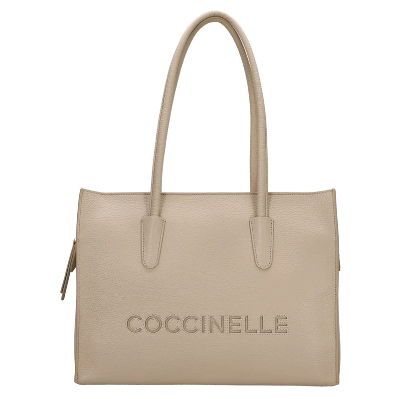 Coccinelle Myrtha 26 - Henkeltasche 36 cm (sandshell)